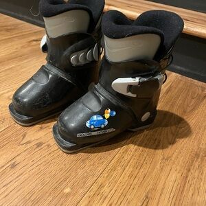 Rossignol Kids Black Ski Boots